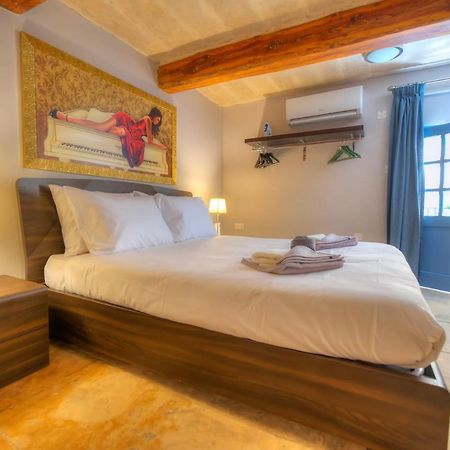 Romantic And Historical Maisonette In The Center Of Valletta Mbal1-1 Exterior foto