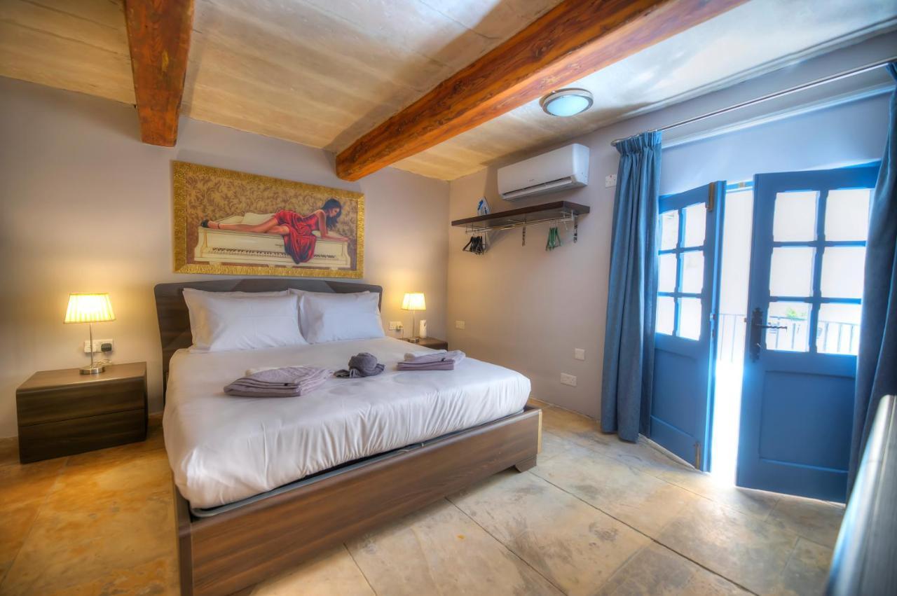 Romantic And Historical Maisonette In The Center Of Valletta Mbal1-1 Exterior foto