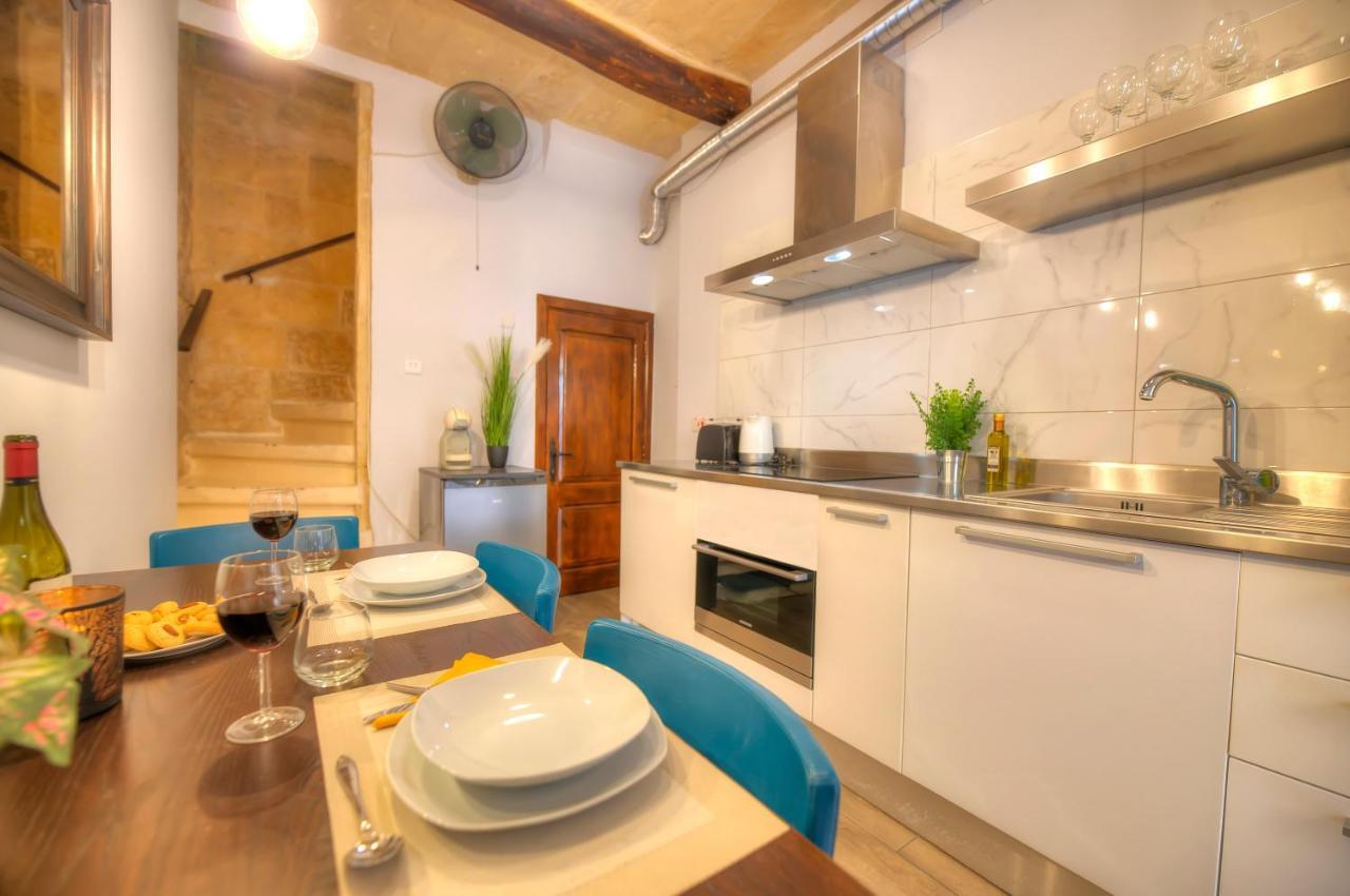 Romantic And Historical Maisonette In The Center Of Valletta Mbal1-1 Exterior foto