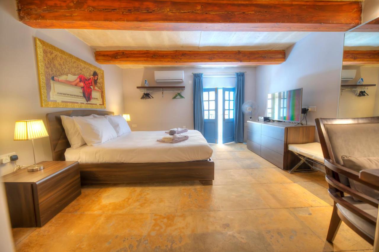 Romantic And Historical Maisonette In The Center Of Valletta Mbal1-1 Exterior foto