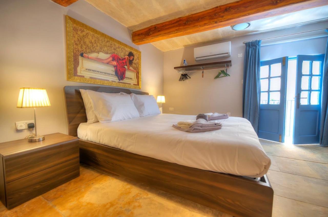 Romantic And Historical Maisonette In The Center Of Valletta Mbal1-1 Exterior foto