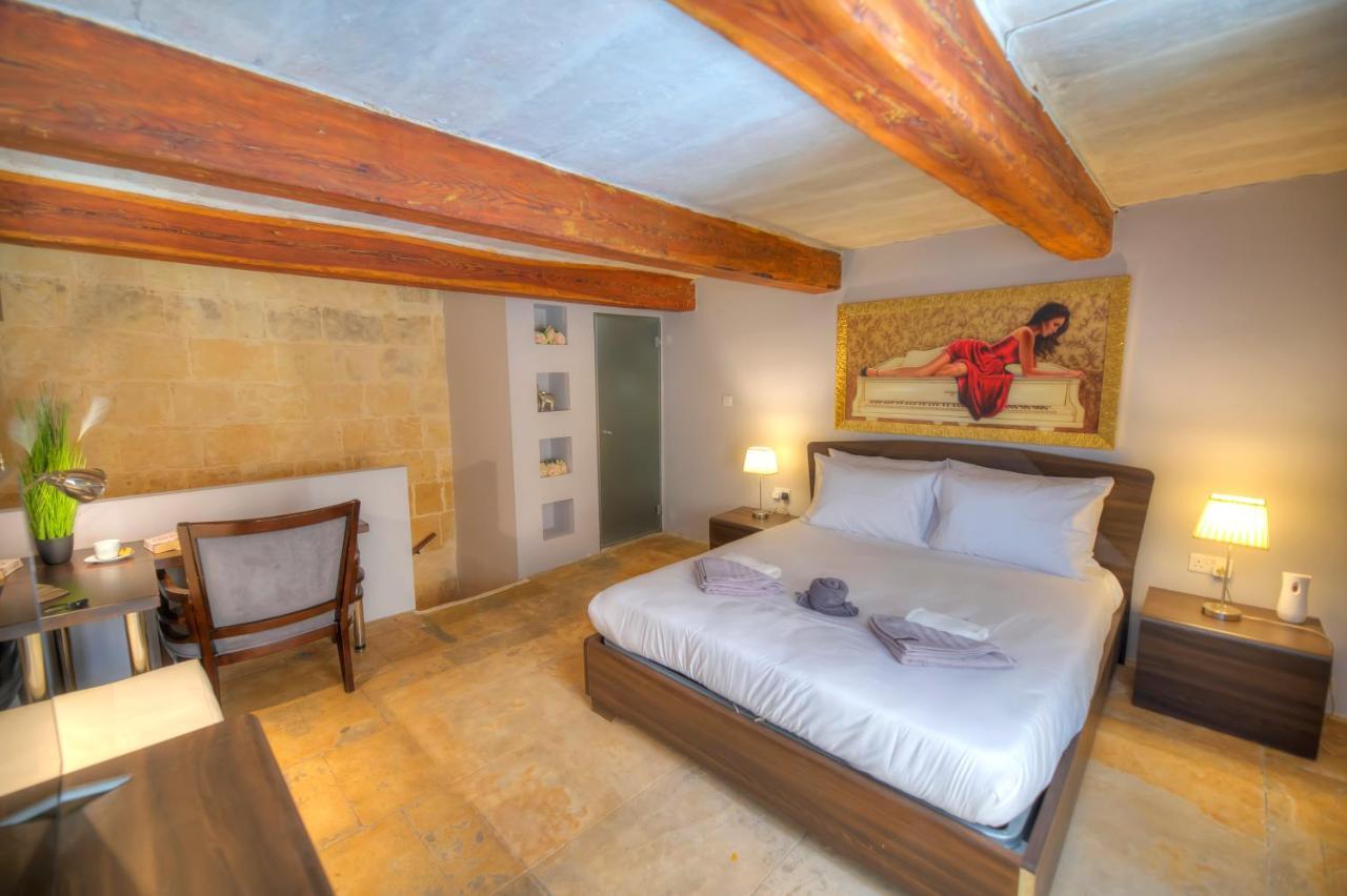 Romantic And Historical Maisonette In The Center Of Valletta Mbal1-1 Exterior foto