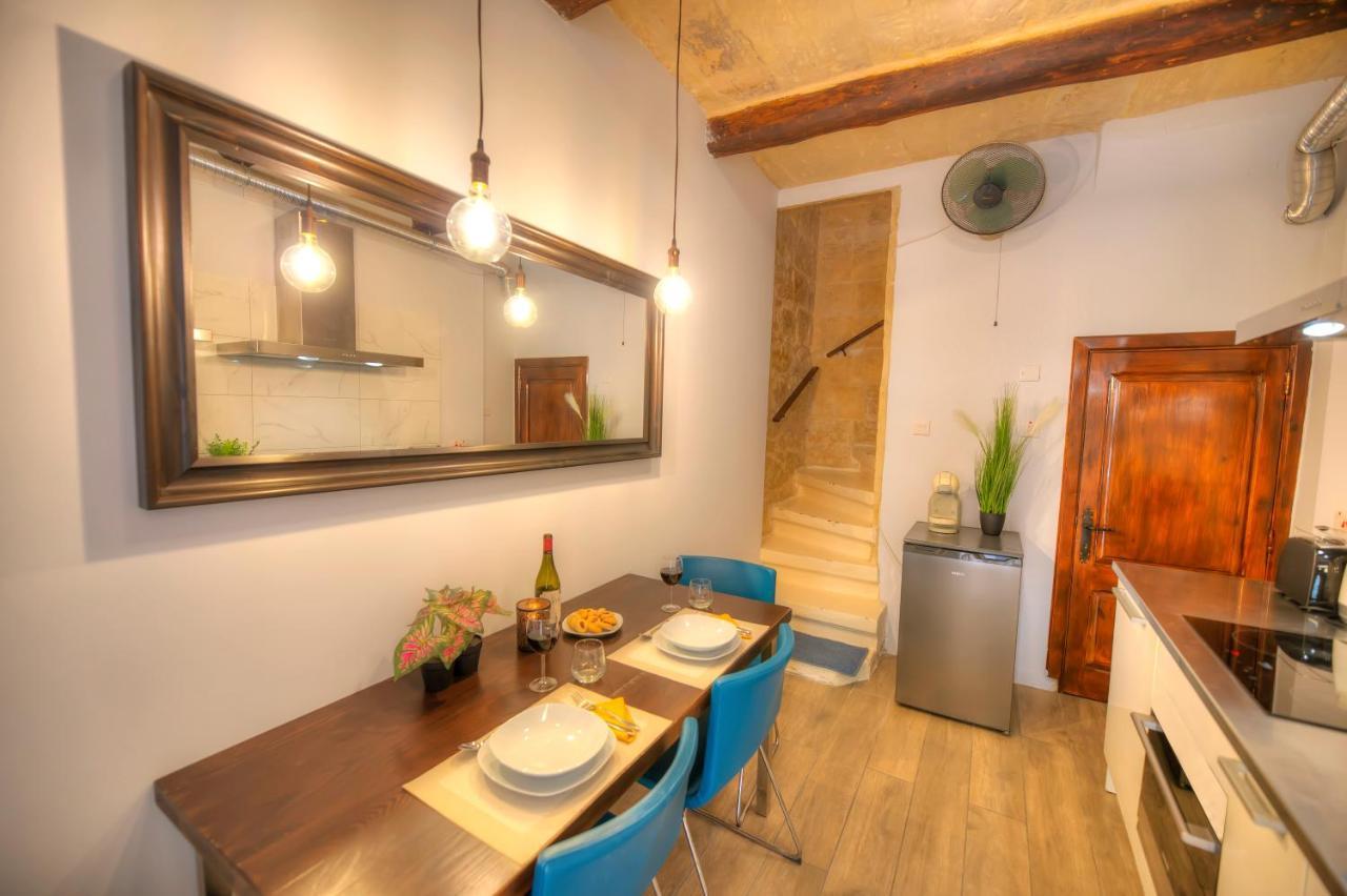 Romantic And Historical Maisonette In The Center Of Valletta Mbal1-1 Exterior foto