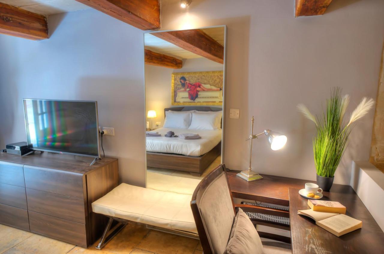 Romantic And Historical Maisonette In The Center Of Valletta Mbal1-1 Exterior foto