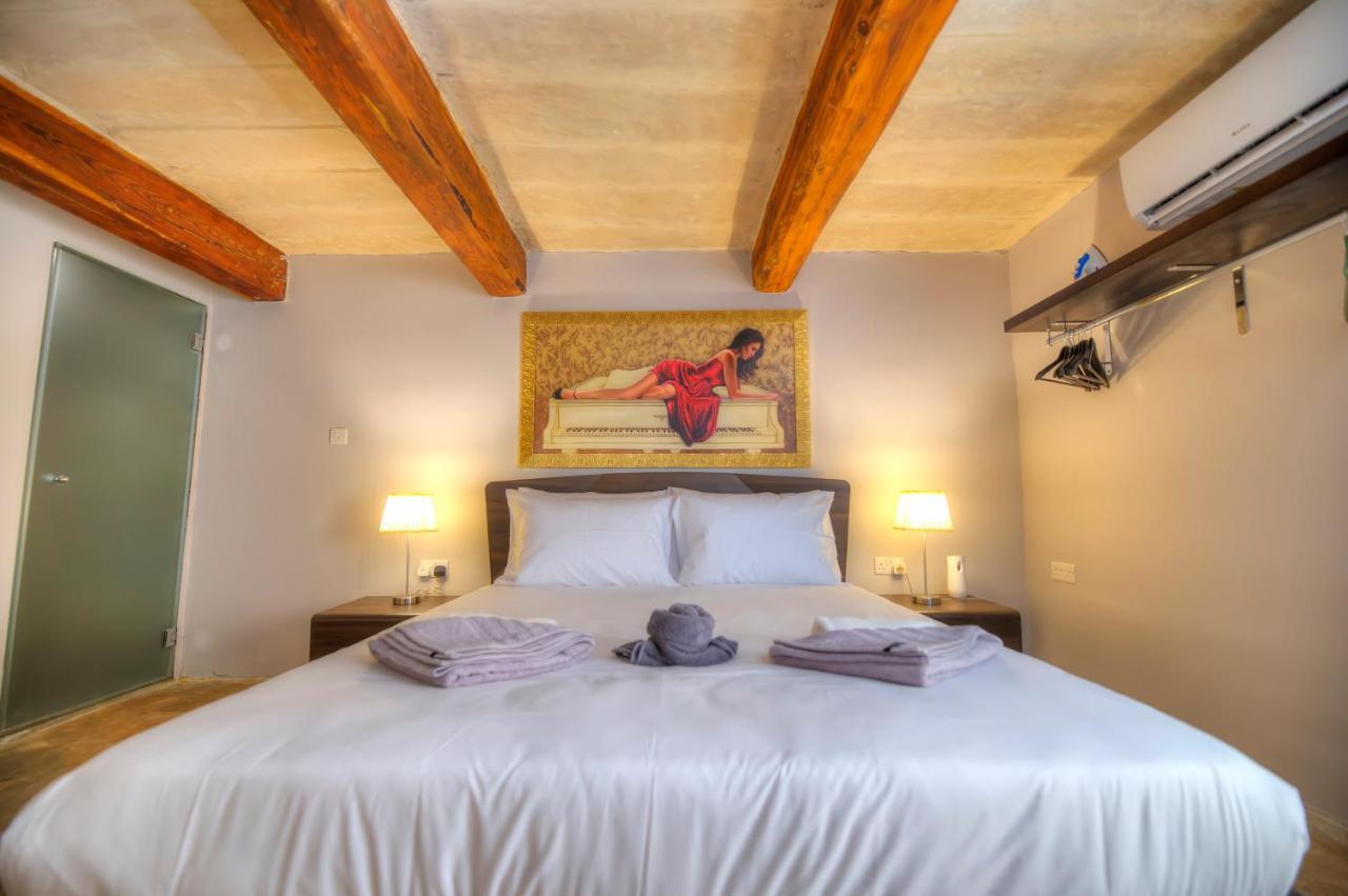 Romantic And Historical Maisonette In The Center Of Valletta Mbal1-1 Exterior foto