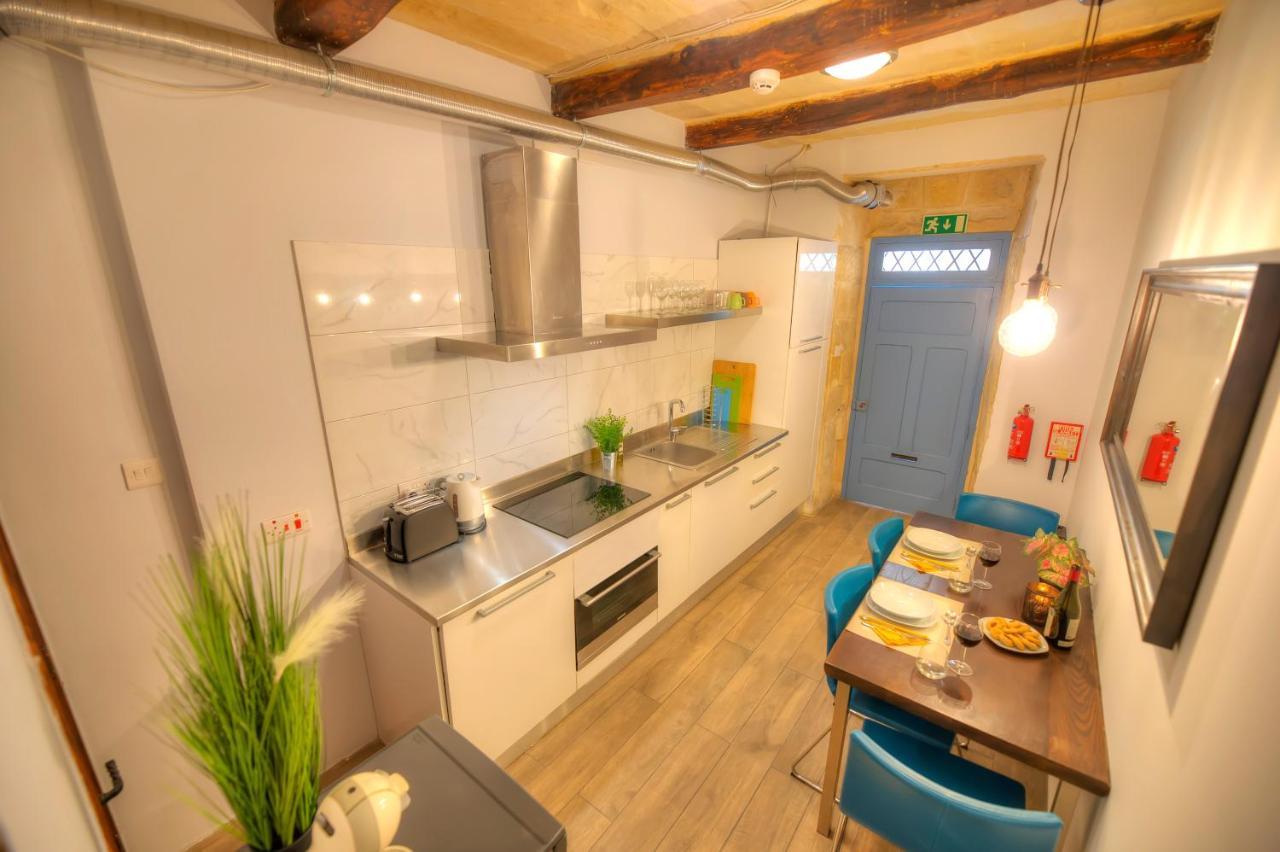 Romantic And Historical Maisonette In The Center Of Valletta Mbal1-1 Exterior foto